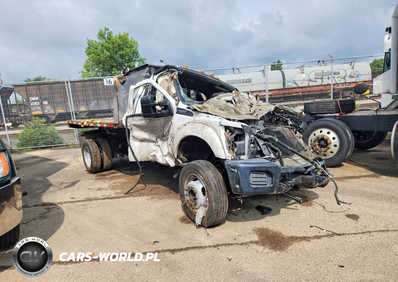 2016 Ford F450 Super Duty