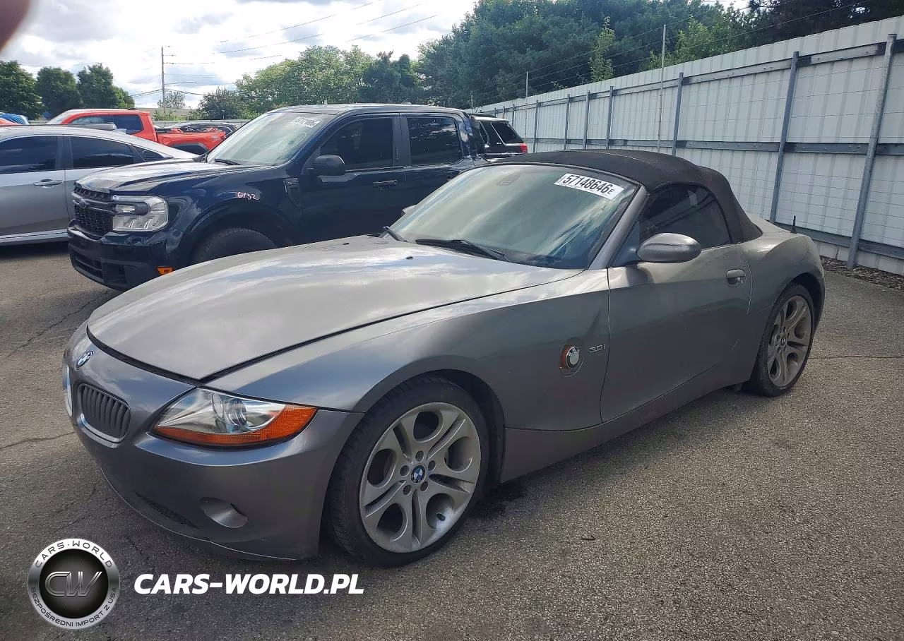 2004 BMW Z4 3.0