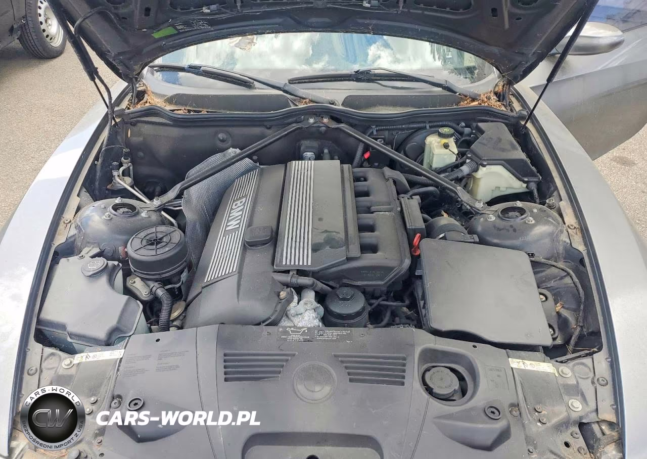 2004 BMW Z4 3.0 VIN:4USBT53564LT27442 - 11