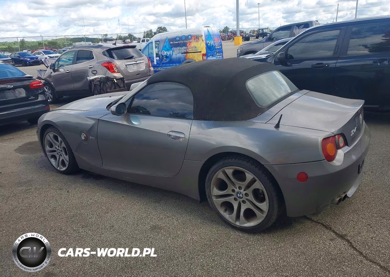 2004 BMW Z4 3.0 VIN:4USBT53564LT27442 - 2