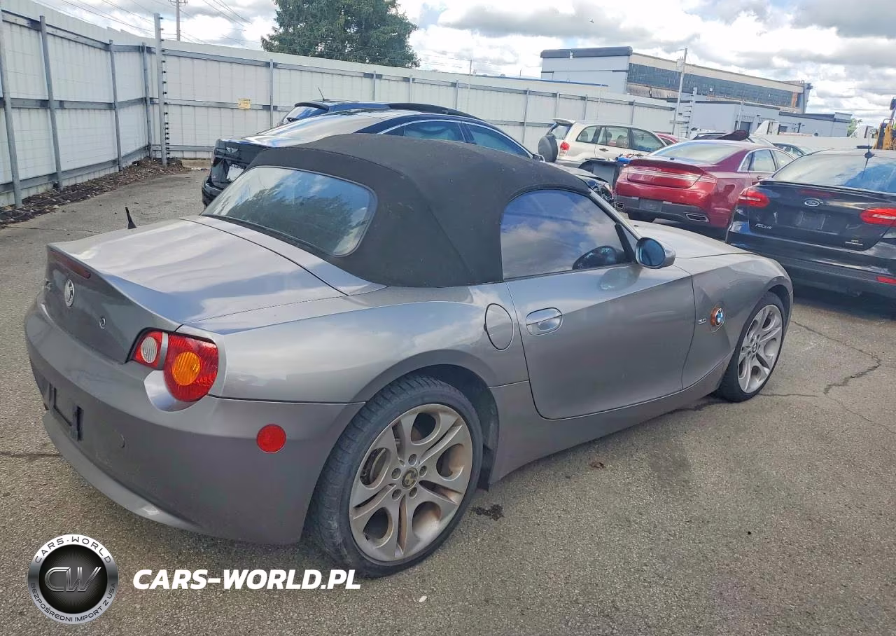 2004 BMW Z4 3.0 VIN:4USBT53564LT27442 - 3