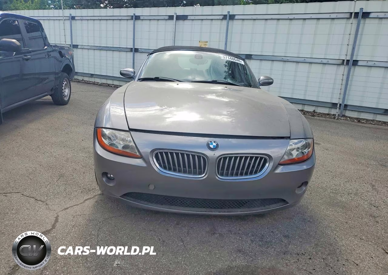 2004 BMW Z4 3.0 VIN:4USBT53564LT27442 - 5
