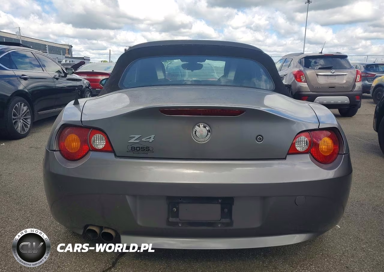 2004 BMW Z4 3.0 VIN:4USBT53564LT27442 - 6