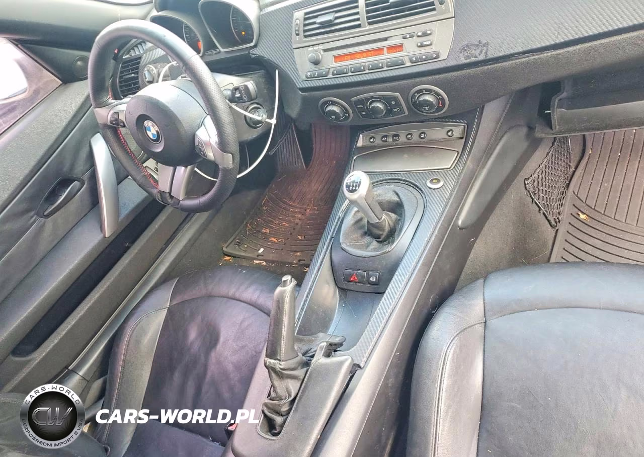 2004 BMW Z4 3.0 VIN:4USBT53564LT27442 - 8