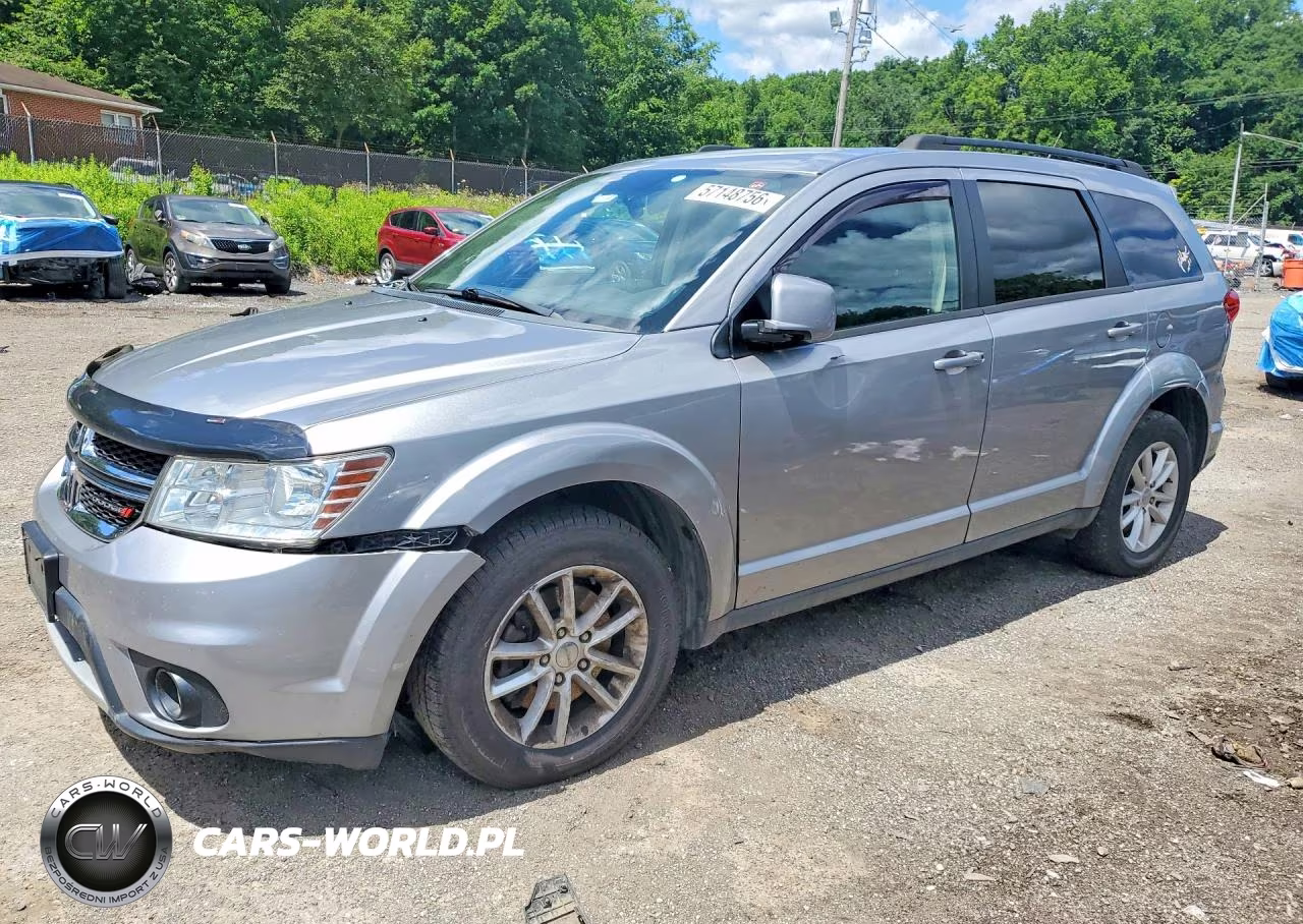 2016 Dodge Journey – zdjęcie 1 z 12