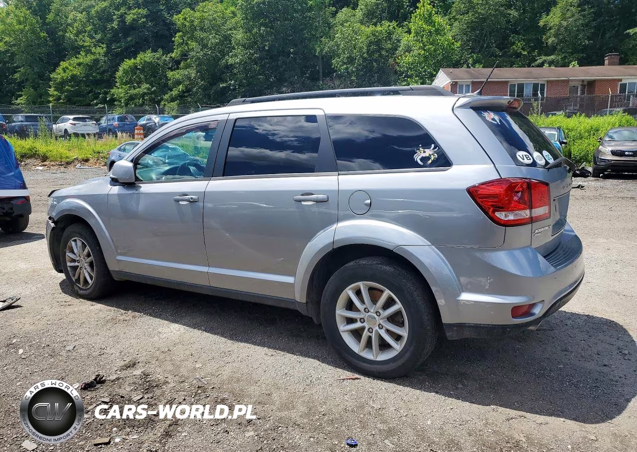 2016 Dodge Journey VIN:3C4PDDBGXGT220845 - 2