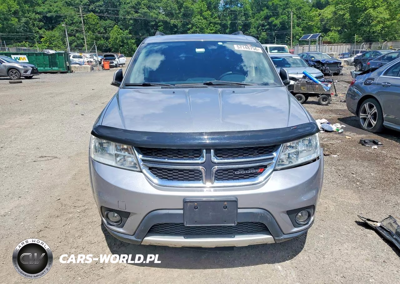 2016 Dodge Journey VIN:3C4PDDBGXGT220845 - 5