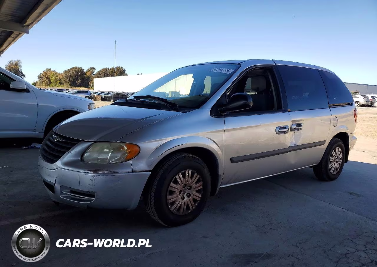 2007 Chrysler Town & Country Lx