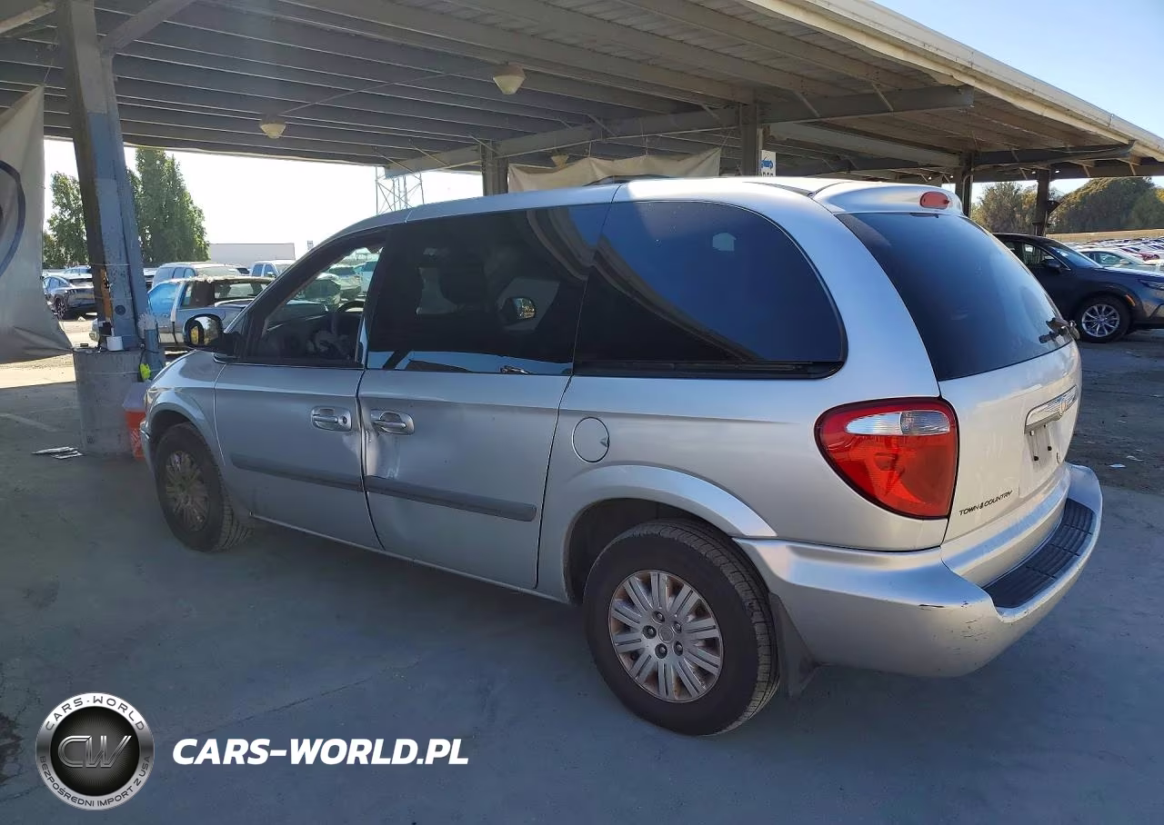 2007 Chrysler Town & Country Lx VIN:1A4GJ45R77B113446 - 2