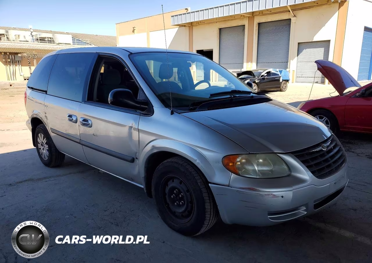 2007 Chrysler Town & Country Lx VIN:1A4GJ45R77B113446 - 4
