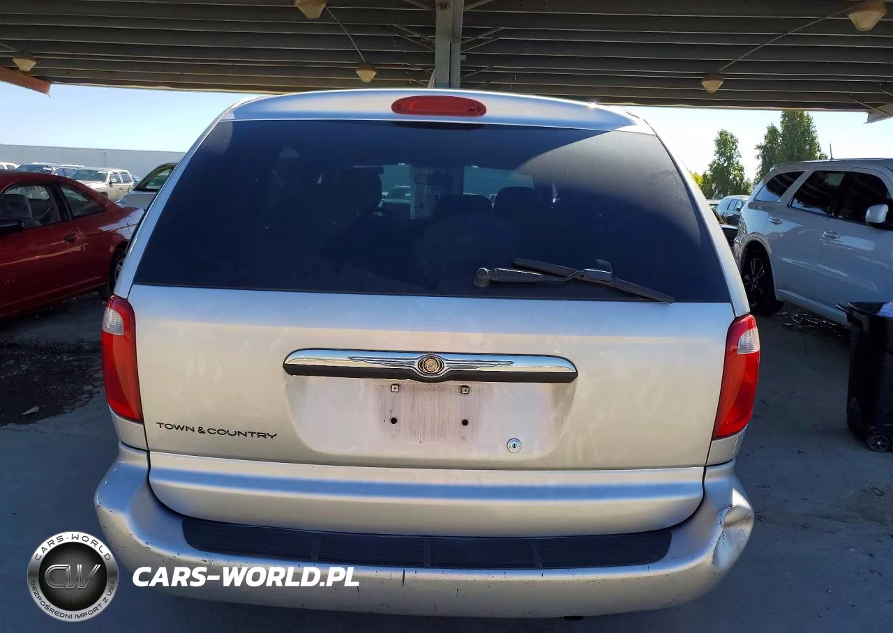 2007 Chrysler Town & Country Lx VIN:1A4GJ45R77B113446 - 6