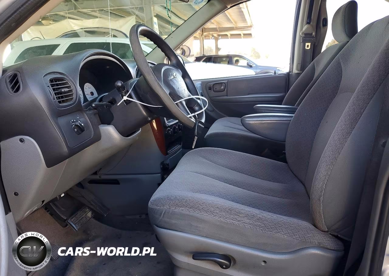 2007 Chrysler Town & Country Lx VIN:1A4GJ45R77B113446 - 7
