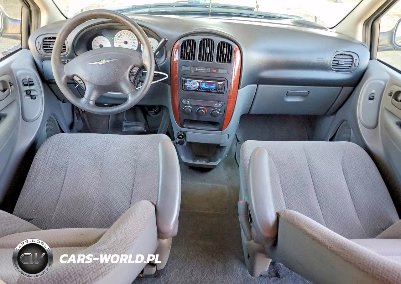 2007 Chrysler Town & Country Lx VIN:1A4GJ45R77B113446 - 8