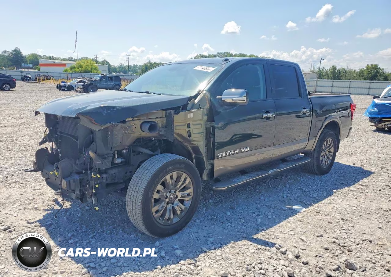2019 Nissan Titan Platinum Reserve