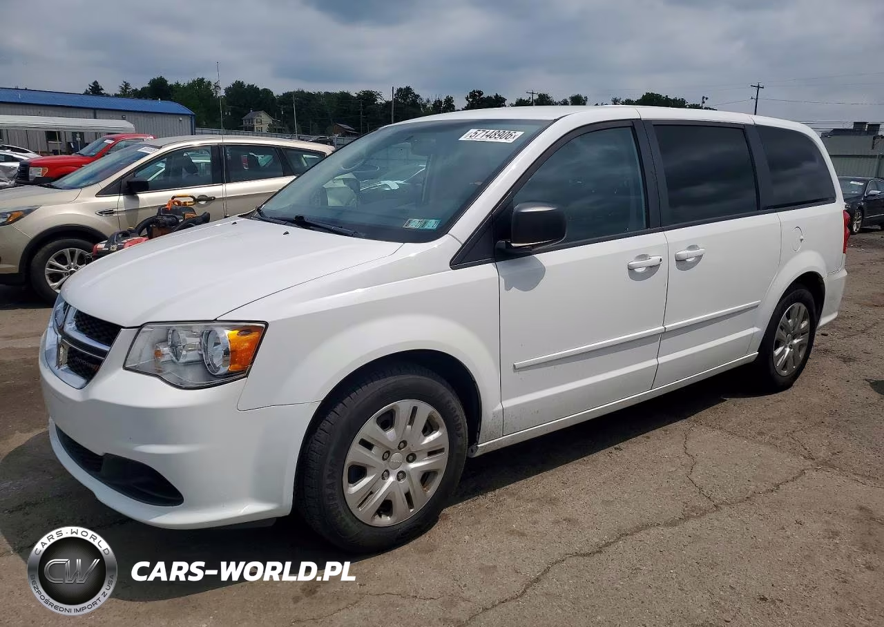 2017 Dodge Grand Caravan Se – zdjęcie 1 z 13