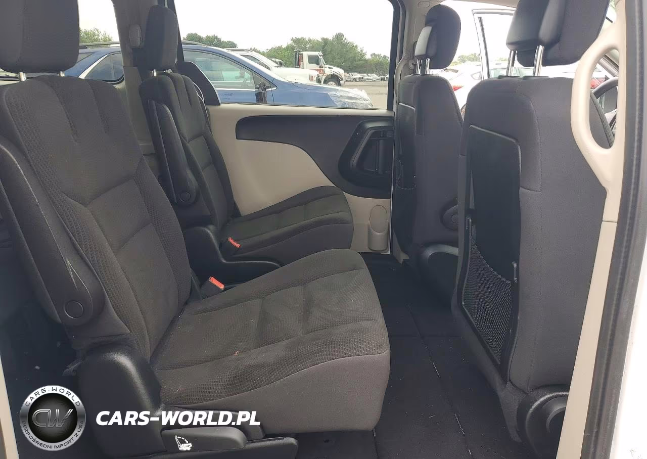 2017 Dodge Grand Caravan Se VIN:2C4RDGBG8HR736619 - 11
