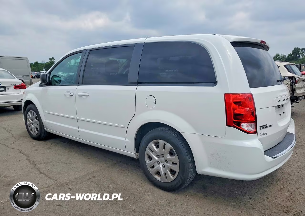 2017 Dodge Grand Caravan Se VIN:2C4RDGBG8HR736619 - 2