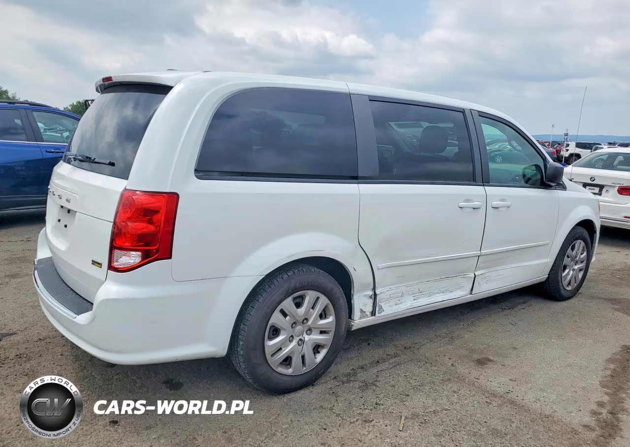2017 Dodge Grand Caravan Se VIN:2C4RDGBG8HR736619 - 3