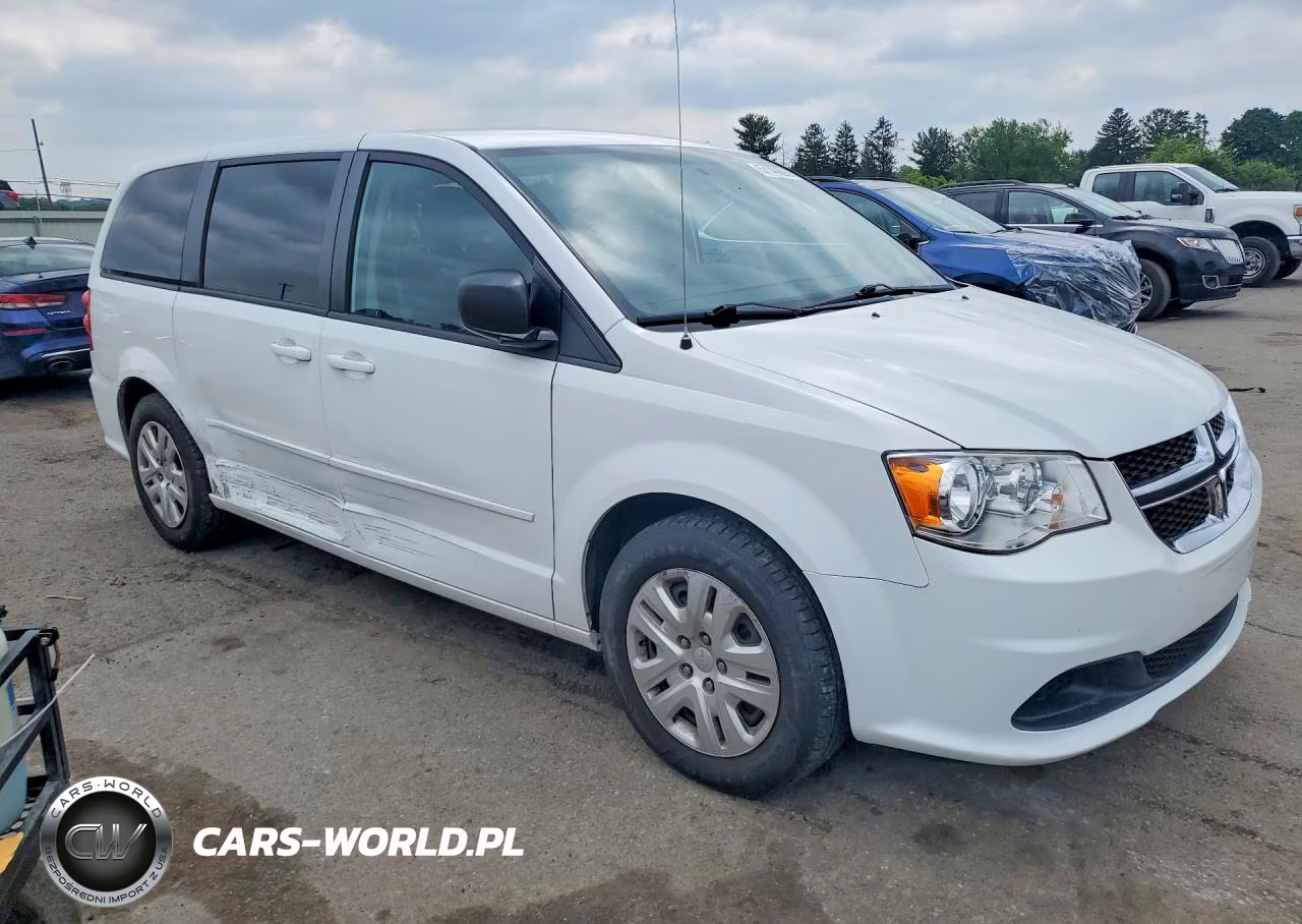 2017 Dodge Grand Caravan Se VIN:2C4RDGBG8HR736619 - 4