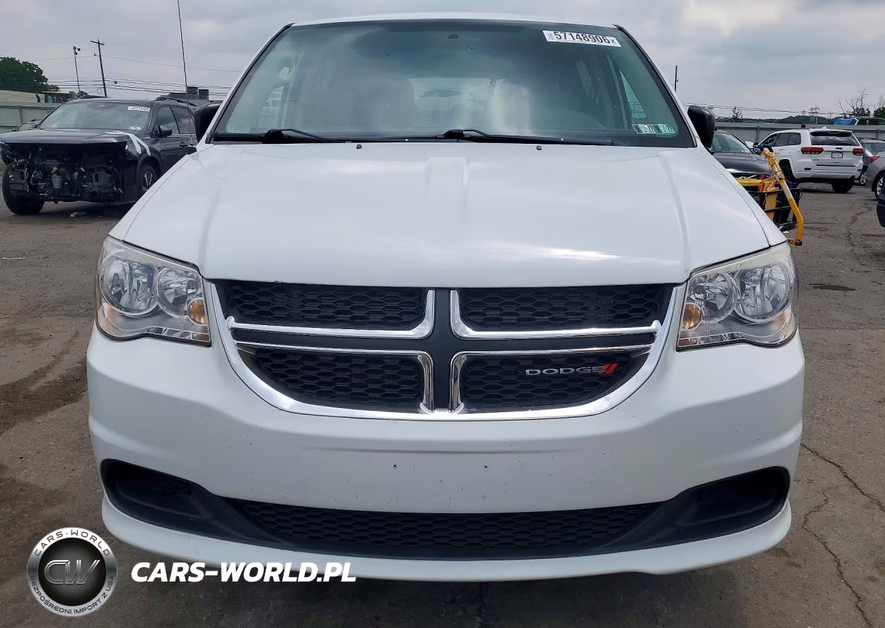 2017 Dodge Grand Caravan Se VIN:2C4RDGBG8HR736619 - 5