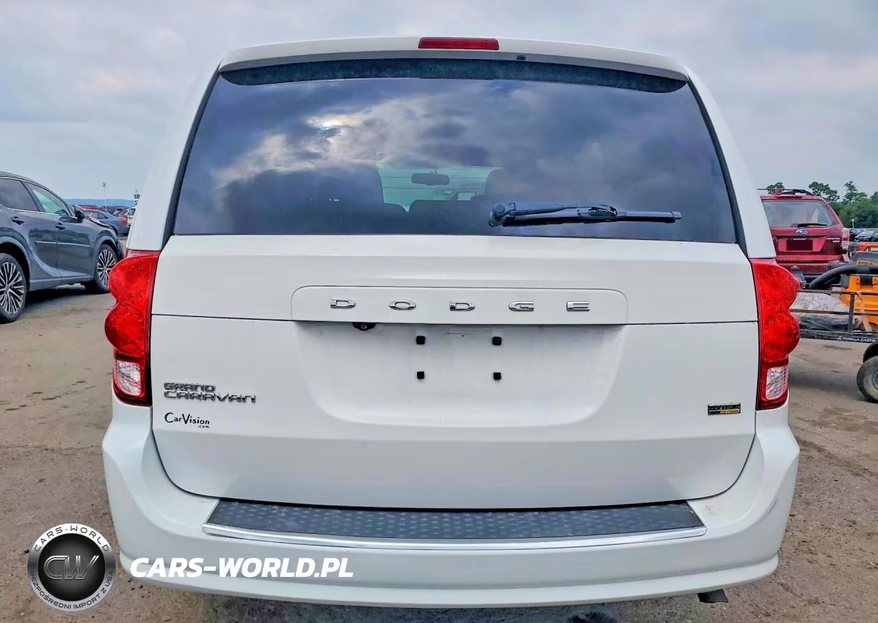 2017 Dodge Grand Caravan Se VIN:2C4RDGBG8HR736619 - 6