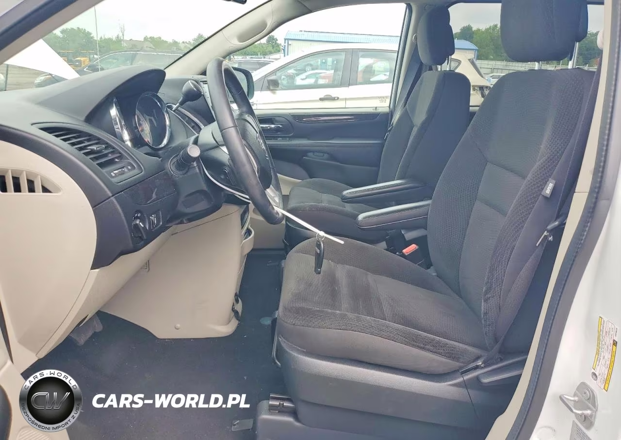 2017 Dodge Grand Caravan Se VIN:2C4RDGBG8HR736619 - 7