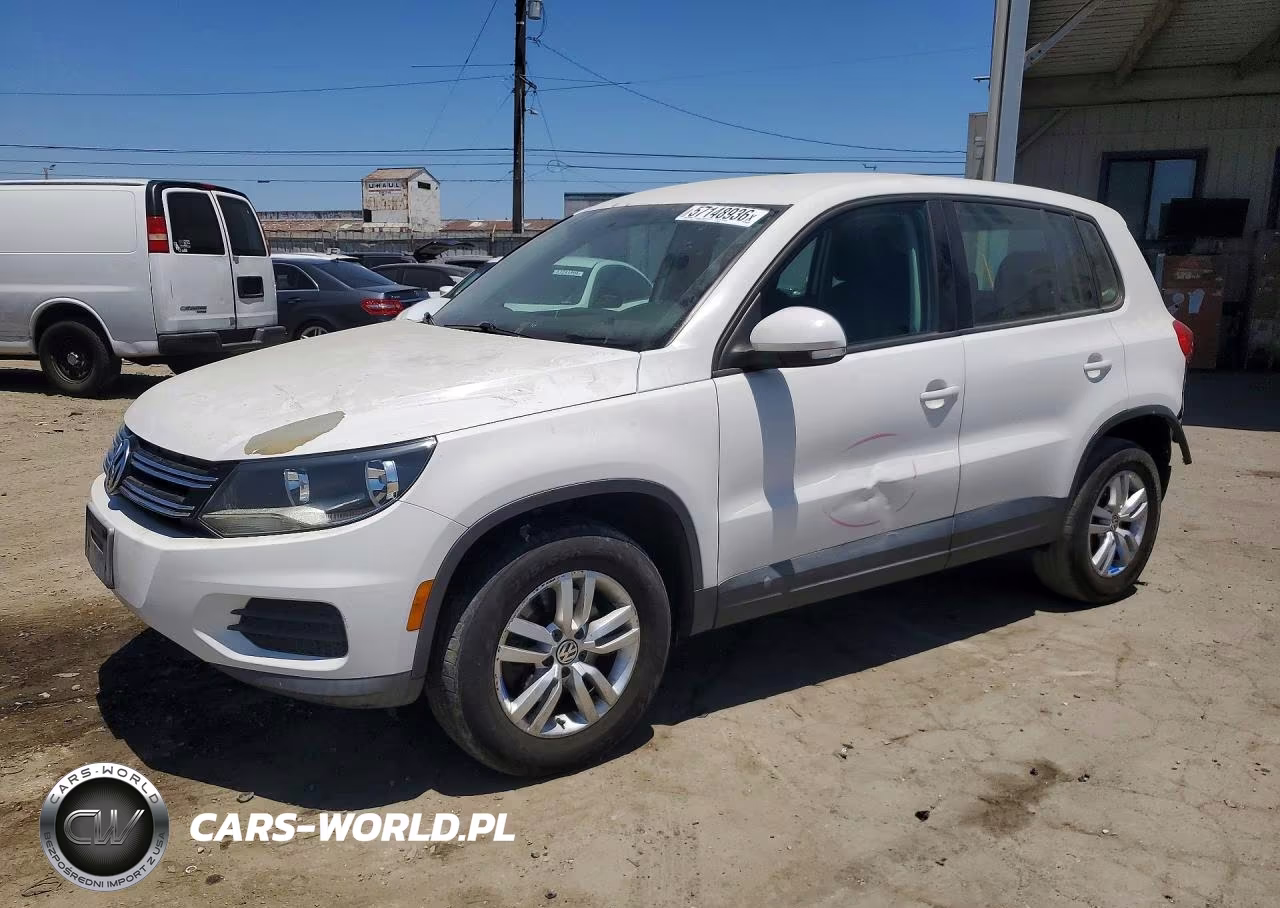 2013 Volkswagen Tiguan S – zdjęcie 1 z 13