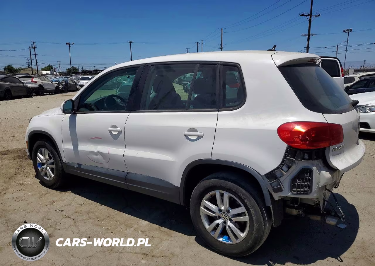 2013 Volkswagen Tiguan S VIN:WVGAV3AX3DW609732 - 2