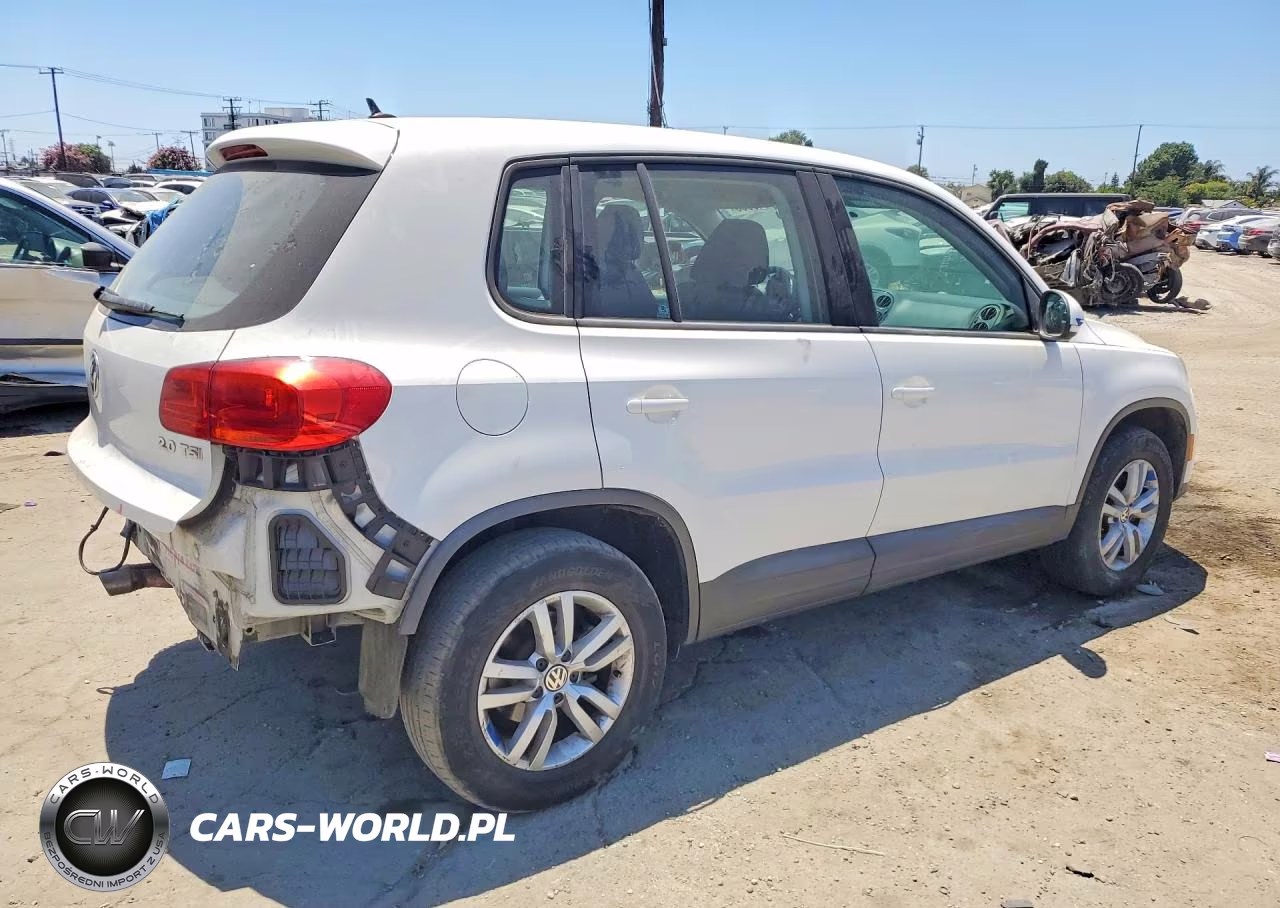 2013 Volkswagen Tiguan S VIN:WVGAV3AX3DW609732 - 3
