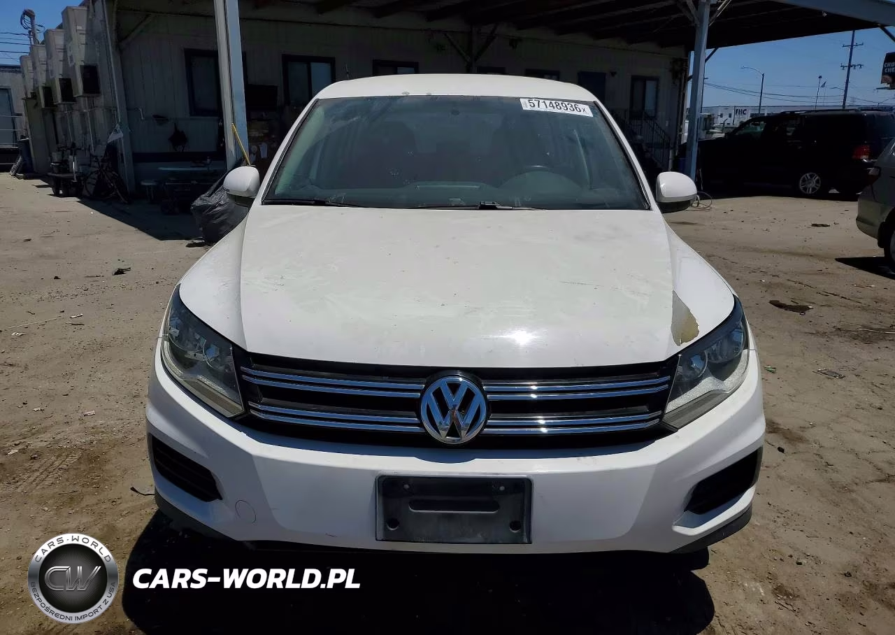2013 Volkswagen Tiguan S VIN:WVGAV3AX3DW609732 - 5