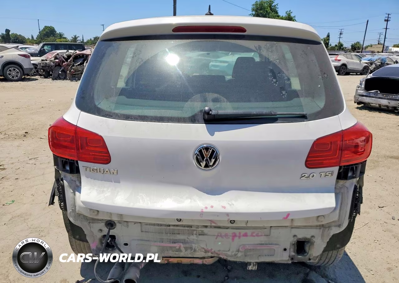 2013 Volkswagen Tiguan S VIN:WVGAV3AX3DW609732 - 6