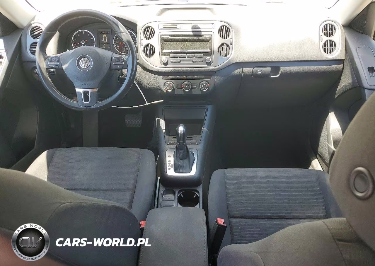2013 Volkswagen Tiguan S VIN:WVGAV3AX3DW609732 - 8