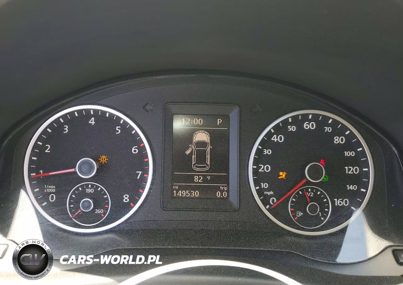 2013 Volkswagen Tiguan S VIN:WVGAV3AX3DW609732 - 9