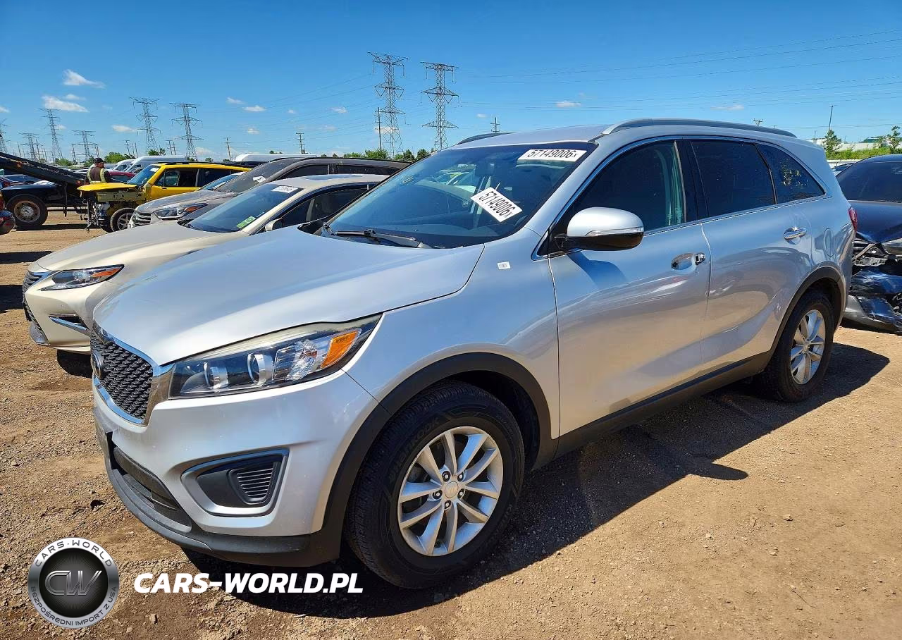 2016 Kia Sorento Lx – zdjęcie 1 z 12