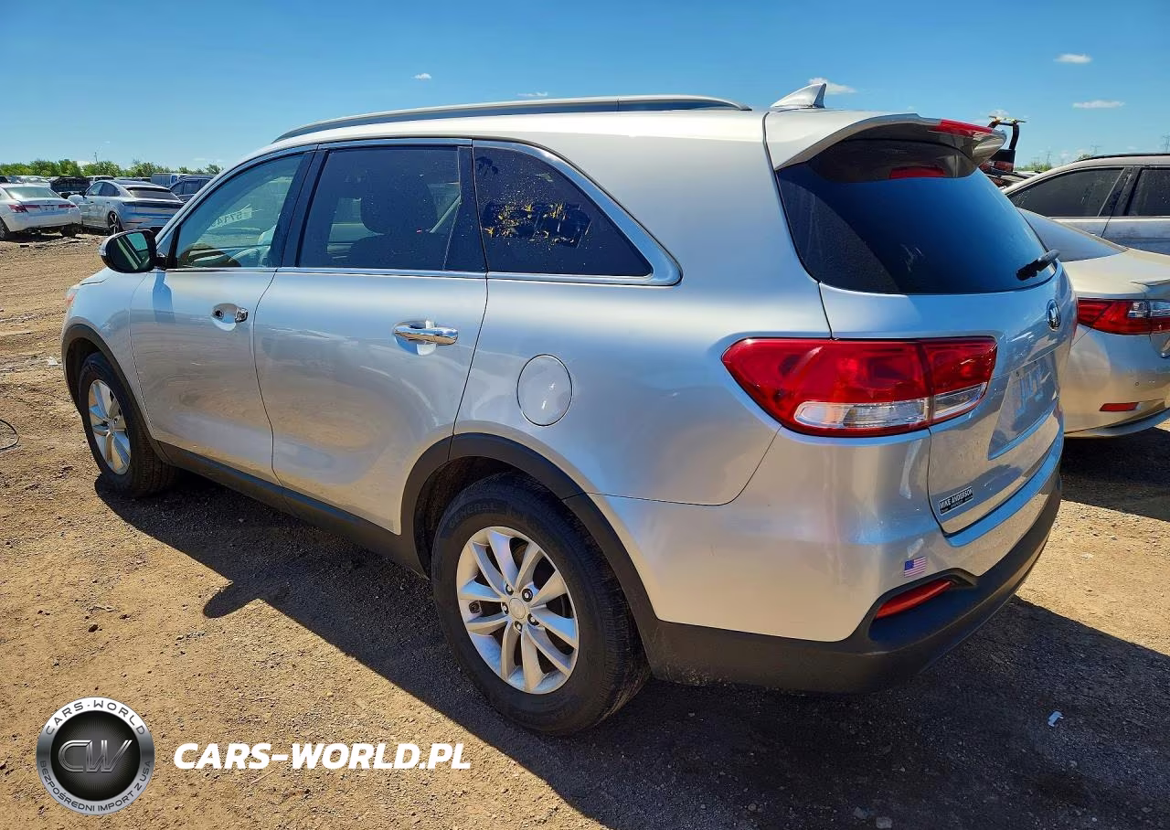 2016 Kia Sorento Lx VIN:5XYPG4A33GG028972 - 2