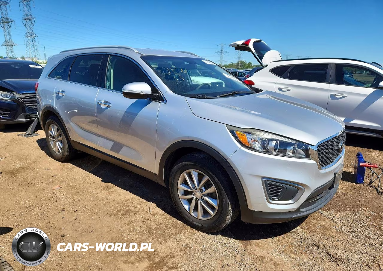 2016 Kia Sorento Lx VIN:5XYPG4A33GG028972 - 4