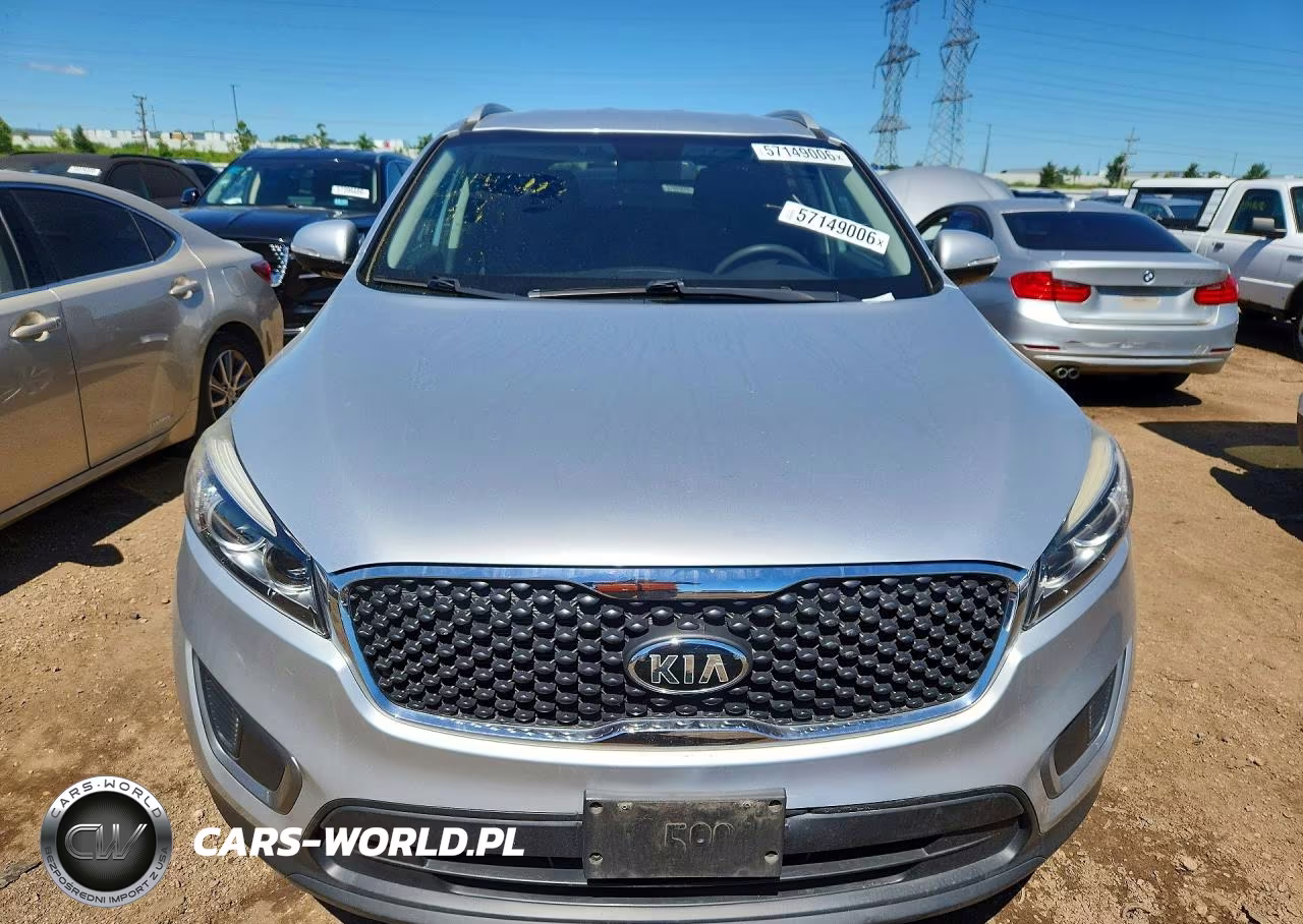 2016 Kia Sorento Lx VIN:5XYPG4A33GG028972 - 5
