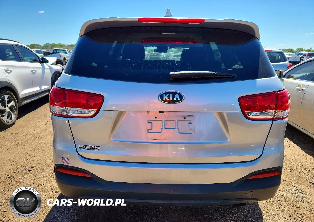 2016 Kia Sorento Lx VIN:5XYPG4A33GG028972 - 6