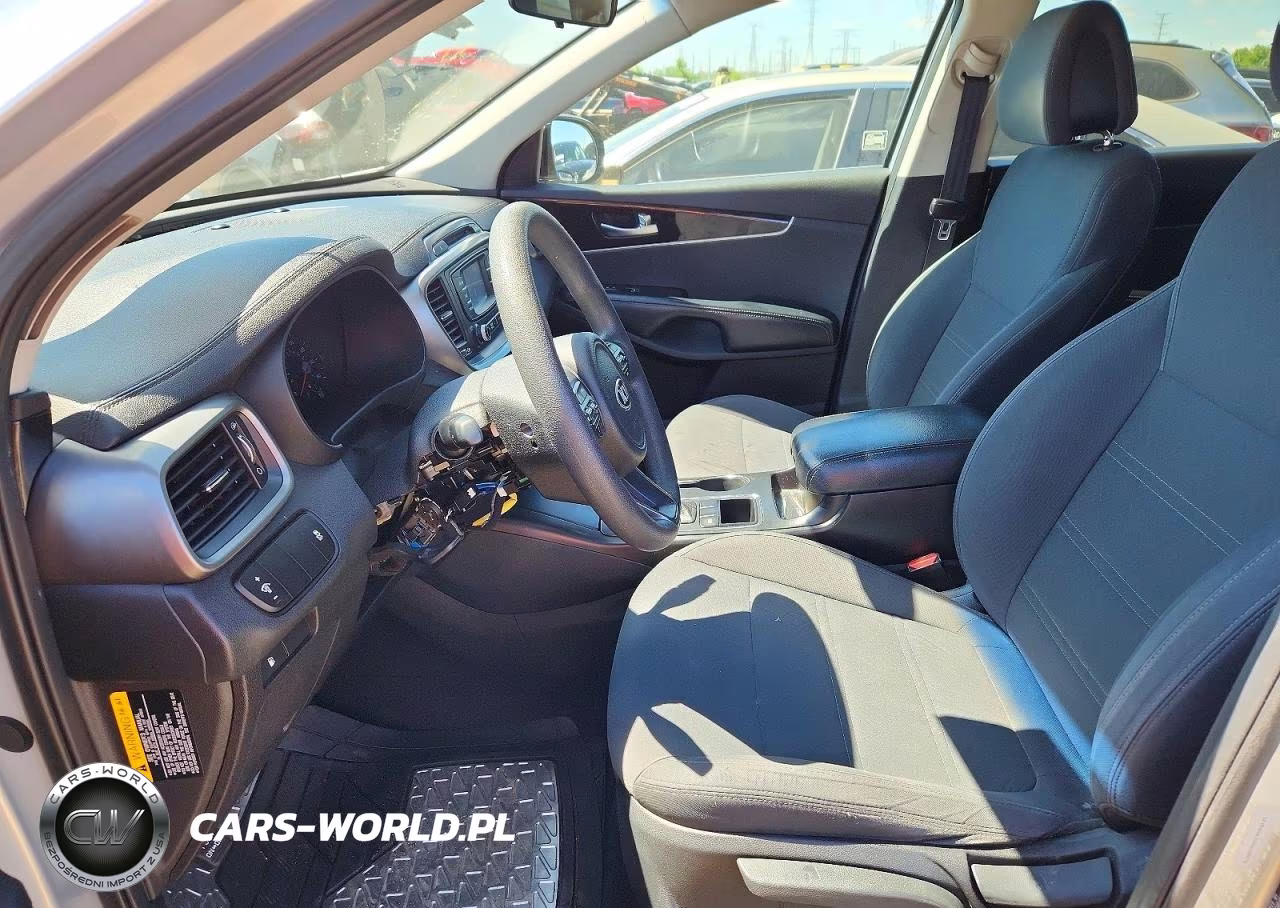 2016 Kia Sorento Lx VIN:5XYPG4A33GG028972 - 7