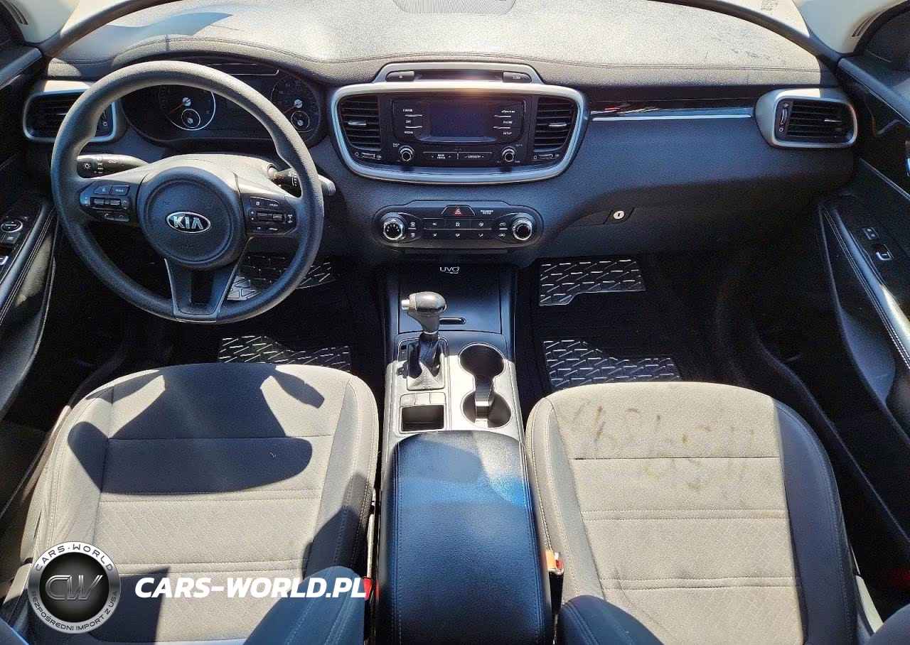 2016 Kia Sorento Lx VIN:5XYPG4A33GG028972 - 8