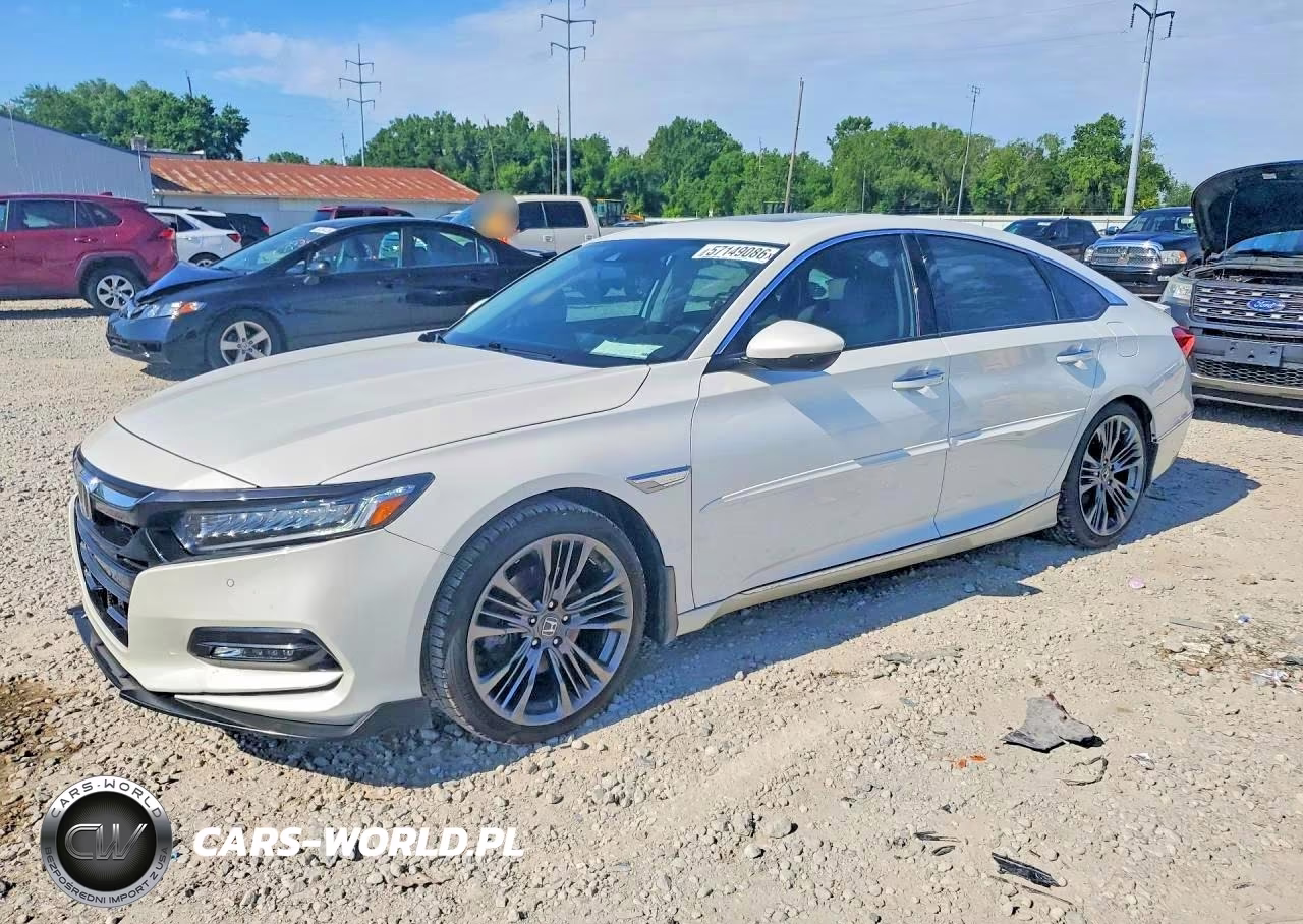 2019 Honda Accord Touring – zdjęcie 1 z 12