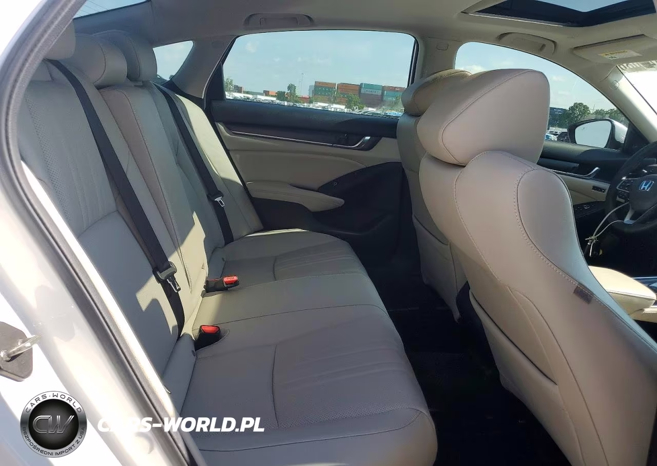 2019 Honda Accord Touring VIN:1HGCV2F91KA017579 - 10
