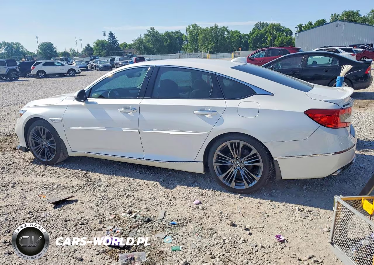 2019 Honda Accord Touring VIN:1HGCV2F91KA017579 - 2