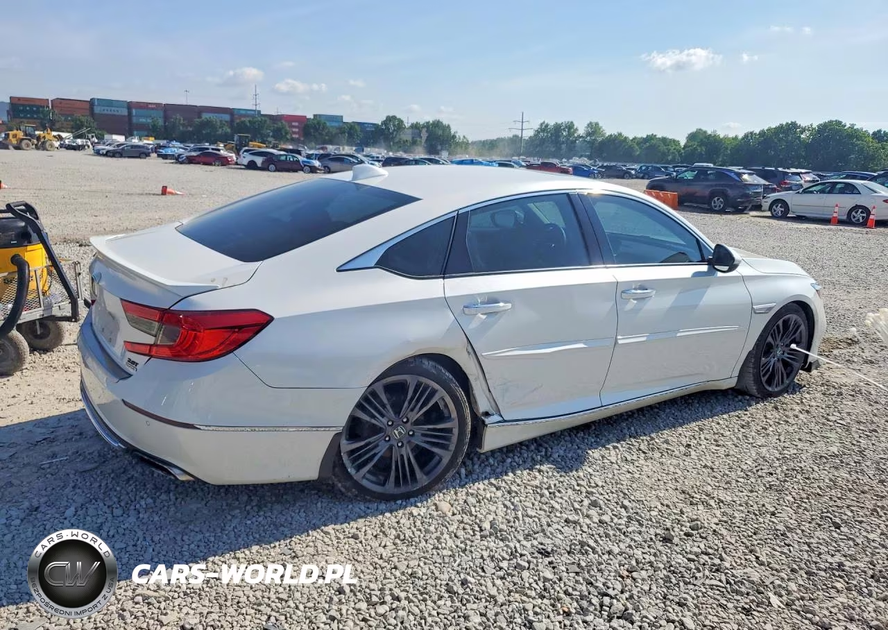 2019 Honda Accord Touring VIN:1HGCV2F91KA017579 - 3