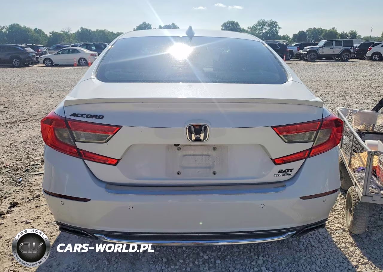 2019 Honda Accord Touring VIN:1HGCV2F91KA017579 - 6