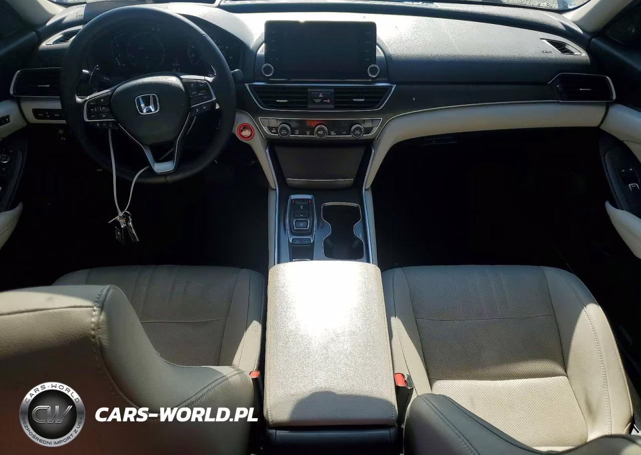 2019 Honda Accord Touring VIN:1HGCV2F91KA017579 - 8