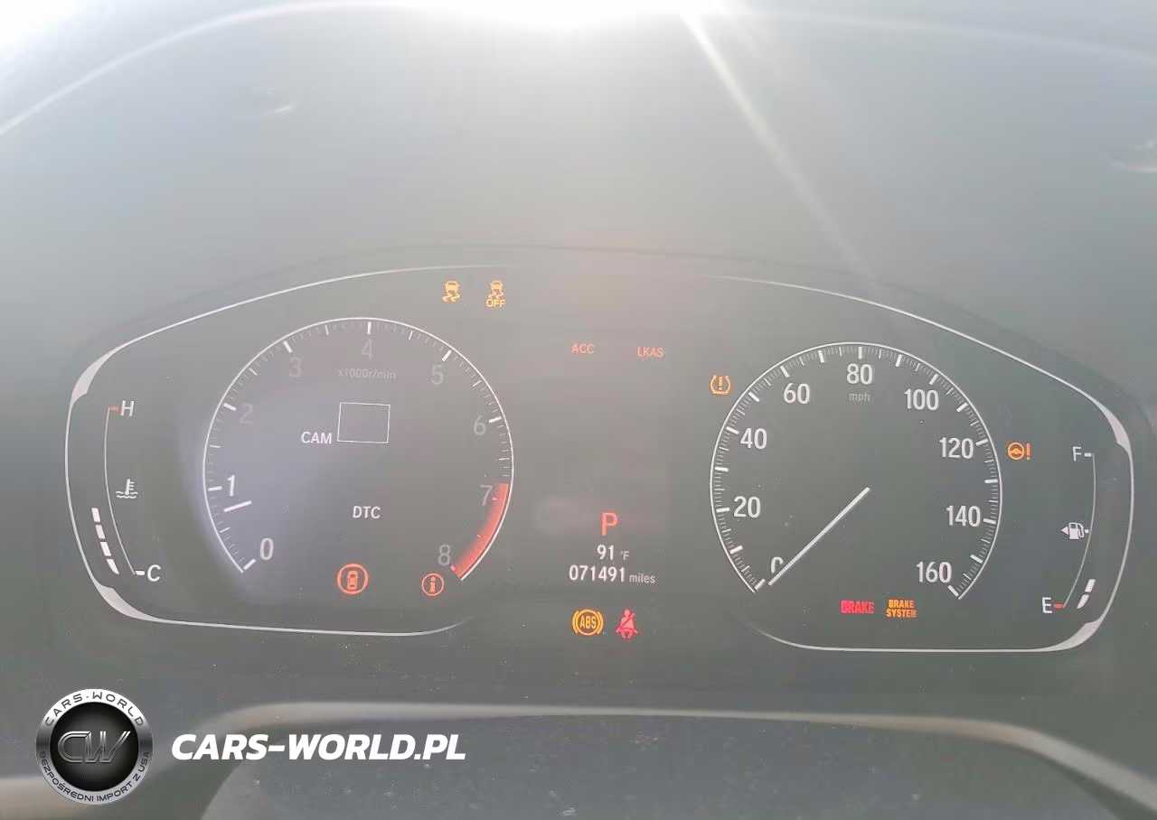 2019 Honda Accord Touring VIN:1HGCV2F91KA017579 - 9
