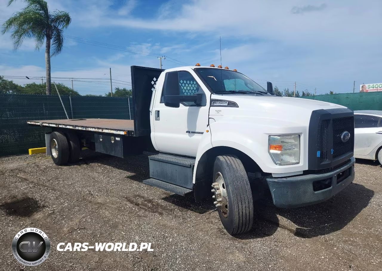 2017 Ford F650 Super Duty