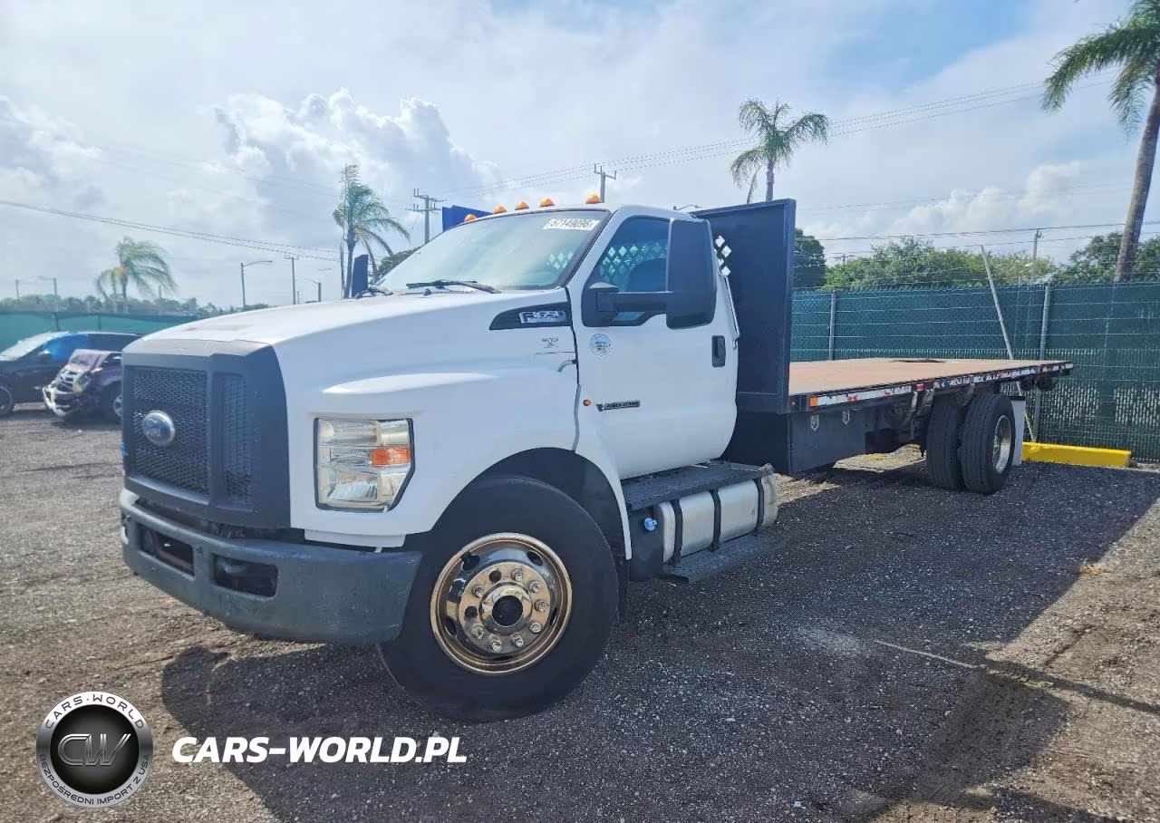 2017 Ford F650 Super Duty VIN:1FDNF6DE8HDB04698 - 2