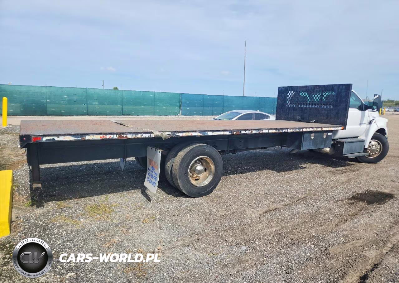 2017 Ford F650 Super Duty VIN:1FDNF6DE8HDB04698 - 4